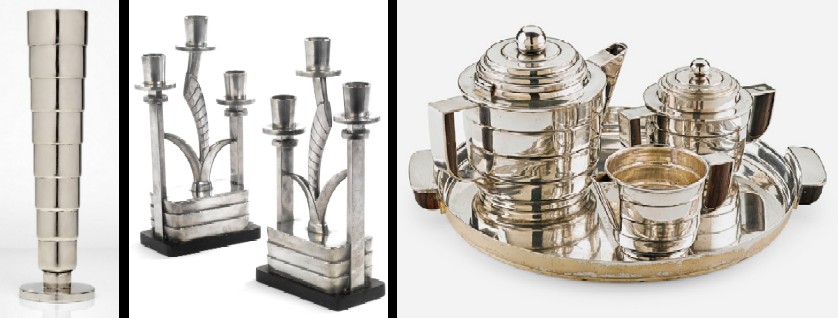 Silver Table Top Items